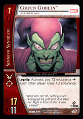 Green Goblin, Altered Ego - Foil