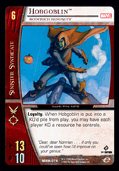 Hobgoblin, Roderick Kingsley - Foil