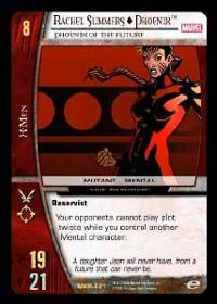 Rachel Summers Phoenix, Phoenix of the Future - Foil