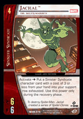 Jackal, Dr. Miles Warren - Foil