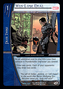 Win-Lose Deal - Foil