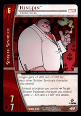 Kingpin, Crime Boss - Foil