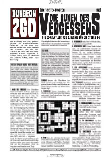 #8: Die Runen des Vergessens
