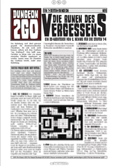 #8: Die Runen des Vergessens