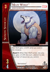 Man-Wolf, John Jameson - Foil