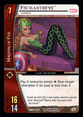 Enchantress, Amora - Foil