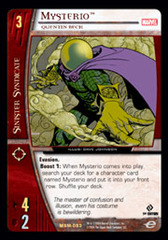 Mysterio, Quentin Beck - Foil