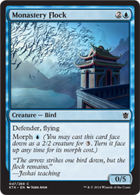 Monastery Flock - Foil