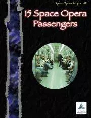 15 Space Opera Passengers