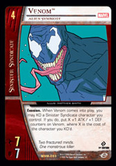 Venom, Alien Symbiote - Foil