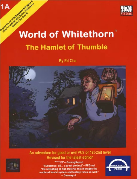 1A: The Hamlet of Thumble