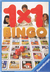 1x1 Bingo