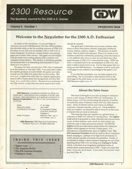 2300 Resource (Volume 00, Issue 001 - Dec 1990)