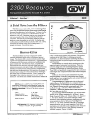 2300 Resource (Volume 01, Issue 001 - Jul 1991)