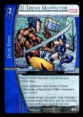 X-Treme Maneuver - Foil