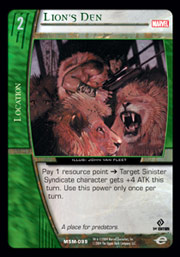 Lions Den - Foil