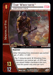 The Wrecker, Wrecking Crew - Foil