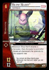 Blow Hard, Windbag - Foil