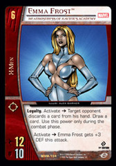Emma Frost, Headmistress of Xavier's Academy - Foil
