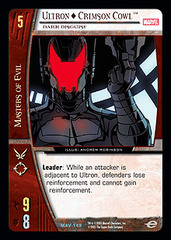 Ultron  Crimson Cowl, Dark Disguise - Foil