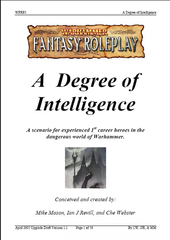 A Degree of Intelligence