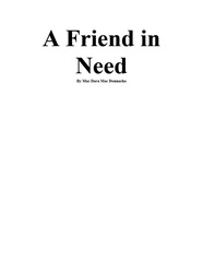 A Friend in Need