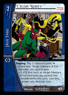 Crime Spree - Foil