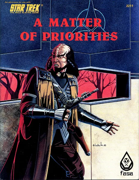 A Matter of Priorities