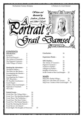 A Portrait of a Grail Damsel