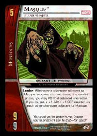 Masque, Flesh Shaper - Foil
