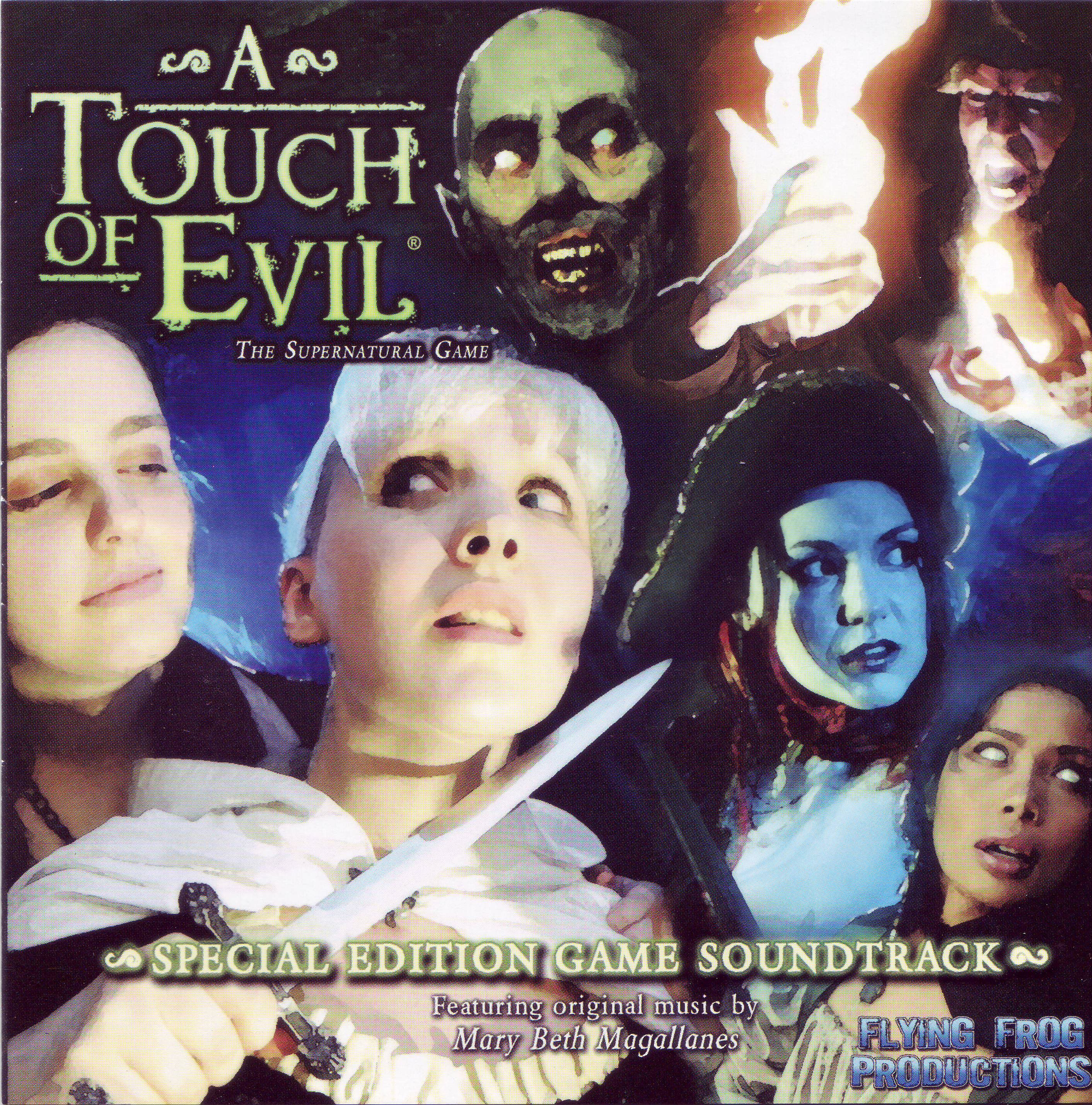 A Touch of Evil: Special Edition Game Soundtrack A Touch of Evil: Special Edition Game Soundtrack
