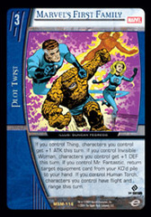 Marvel's First Family - Foil