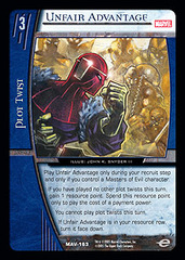 Unfair Advantage - Foil