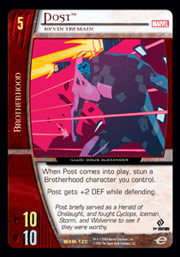 Post, Kevin Tremain - Foil