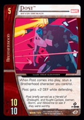 Post, Kevin Tremain - Foil