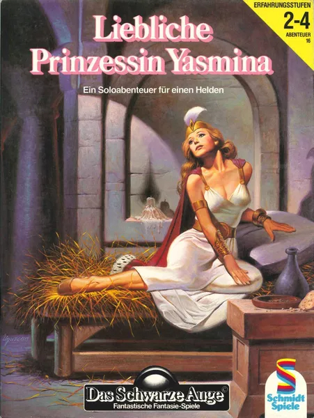 A016: Liebliche Prinzessin Yasmina