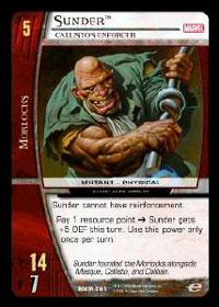 Sunder, Callistos Enforcer - Foil