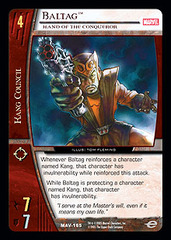 Baltag, Hand of the Conqueror - Foil