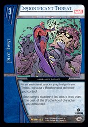 Insignificant Threat - Foil