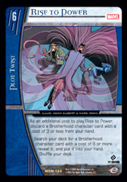 Rise to Power - Foil