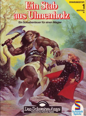 A036: Ein Stab aus Ulmenholz