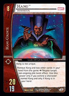 Kang, Immortus - Foil