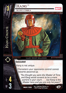 Kang, Kang Cobra - Foil