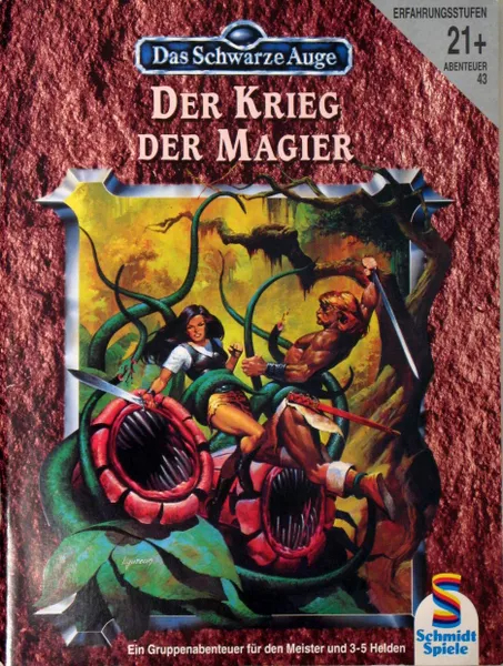 A043: Der Krieg der Magier