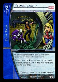 Bloodhound - Foil