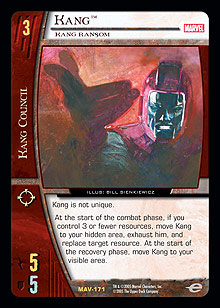 Kang, Kang Ransom - Foil