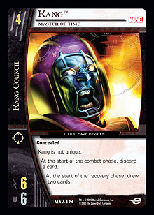 Kang, Master of Time - Foil