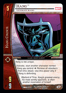 Kang, Ultimate Kang - Foil