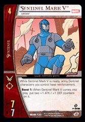 Sentinel Mark V, Army - Foil
