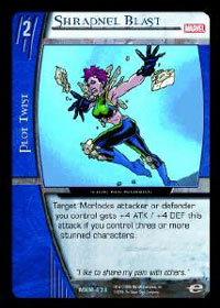 Shrapnel Blast - Foil